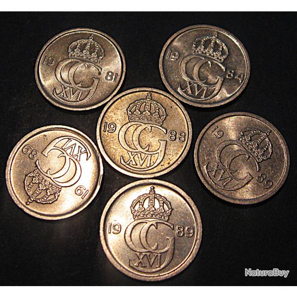 Suede, pi�ces de 10 ore ann�es 1980 ttb