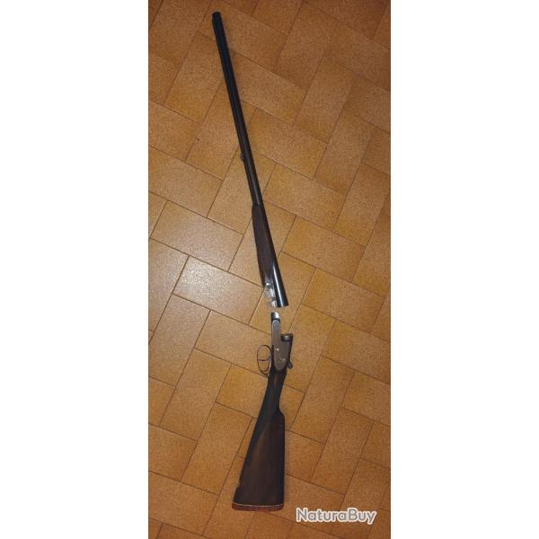 Fusil � platine calibre 12 � canon juxtapos�s, manufacture belge