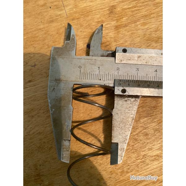 Ressort longueur 270mm