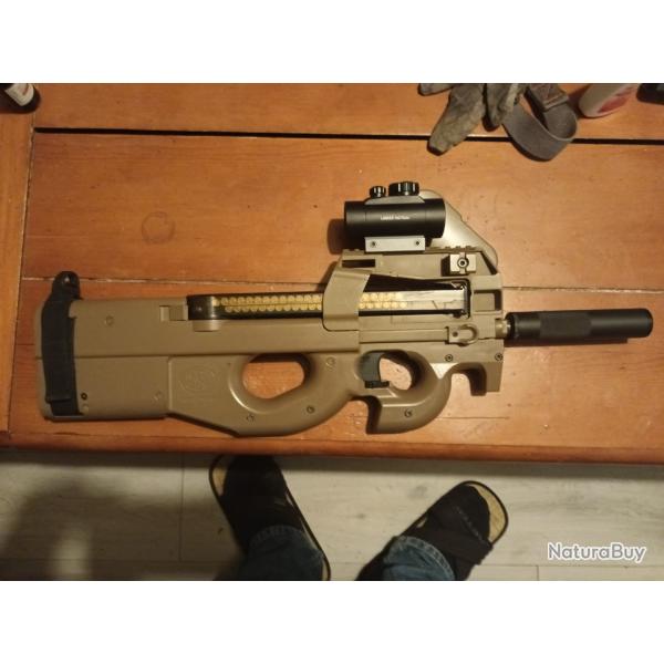 P90 cyma full up grade sous licence fn herstal