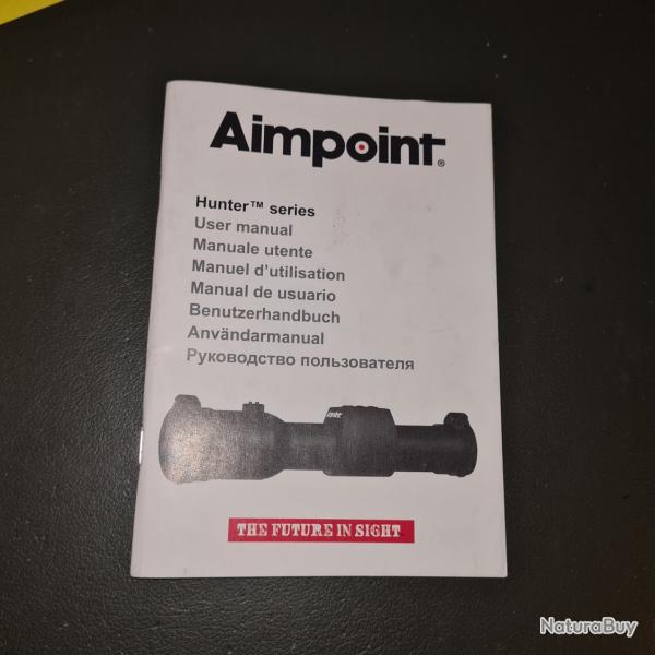 Point rouge tubulaire Aimpoint H34S long