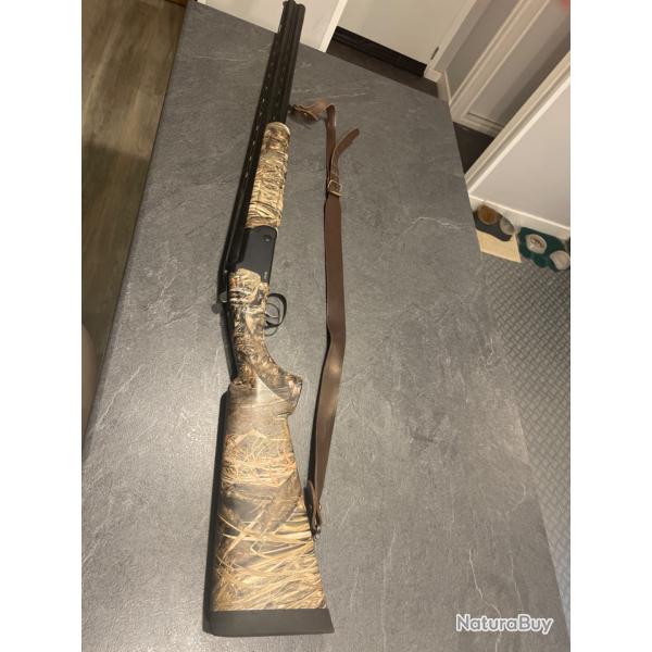 Fusil calibre 12 camouflage