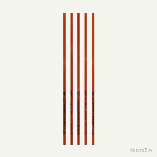 Tube nu pour fl�che Bearpaw Penthalon Traditionnal Bamboo 6.2mm (par 12) - 800