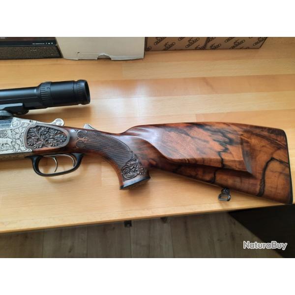 carabine Blaser Bergstutzen cal 5,6X50R et 7X65R