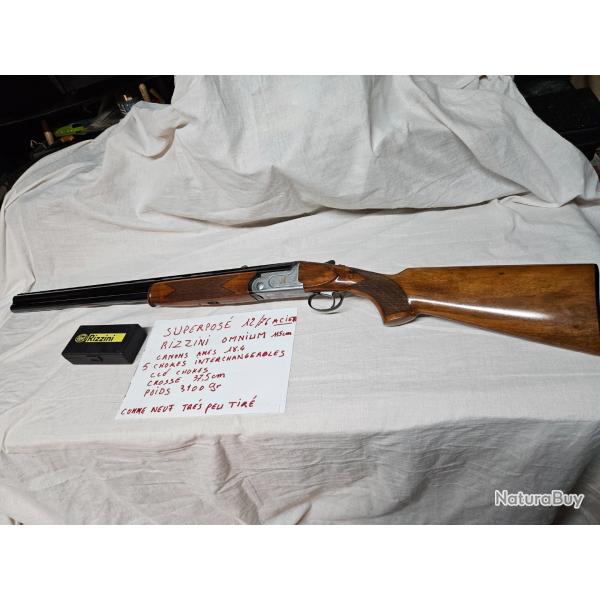 SUPERPOSE  RIZZINI CAL 12/76