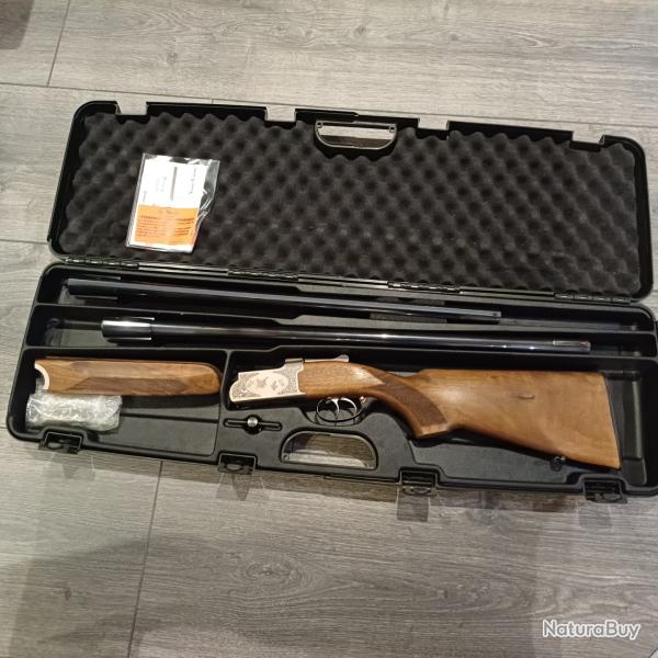FUSIL VERNEY CARON MODELE SAGITTAIRE CAL 12 CAT C