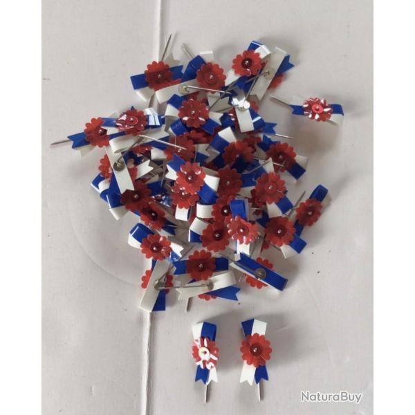 FRANCE - LOT DE Quinze EPINGLETTES PATRIOTIQUES