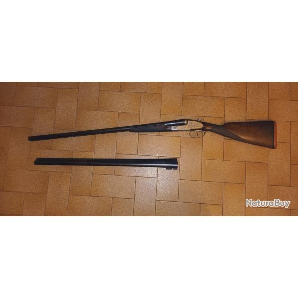 Fusil � platine calibre 12 � canons juxtapos�s manufacture belge