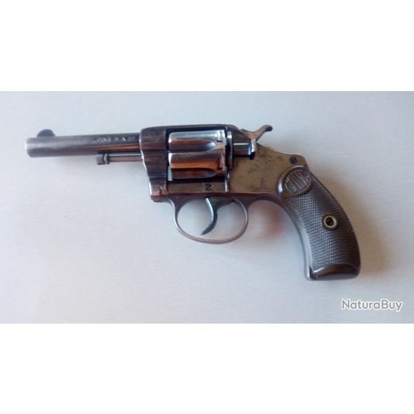 Colt New Pocket D.A. 32 L.C. de 1905 - ou Echange