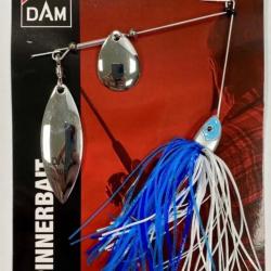 Spinnerbait DAM 10gr blue pearl