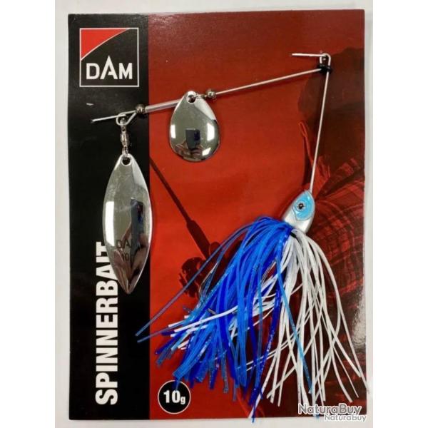Spinnerbait DAM 10gr blue pearl