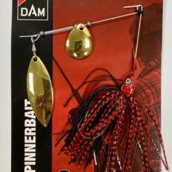 Spinnerbait DAM 10gr red flake