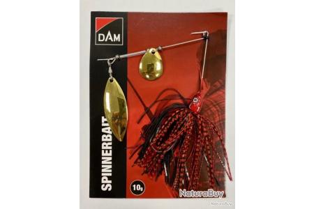 Leurre Spinnerbait Keitech Tee Bone 3/8oz 10.5g White Chart Item 10120279