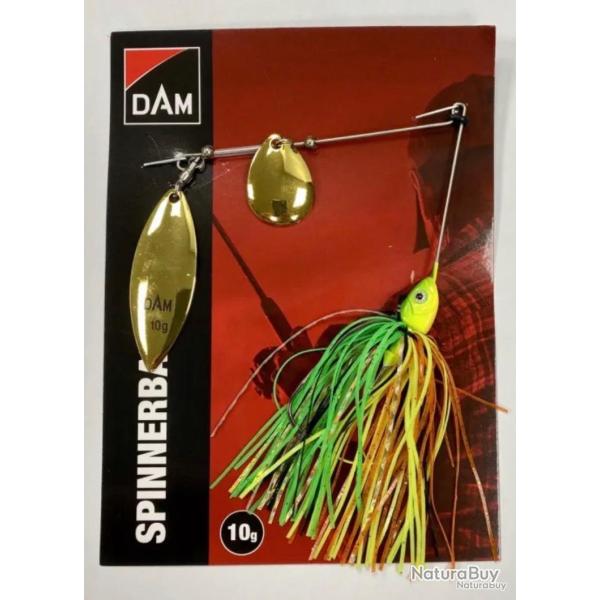 Spinnerbait DAM 10gr firetiger