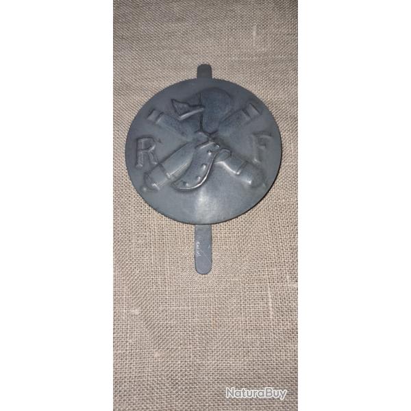 Insigne, Attribut, Rondache  De Casque Adrian 52