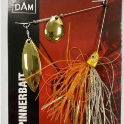 Spinnerbait DAM 10gr gold orange