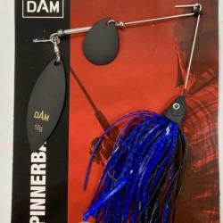 Spinnerbait DAM 10gr dark