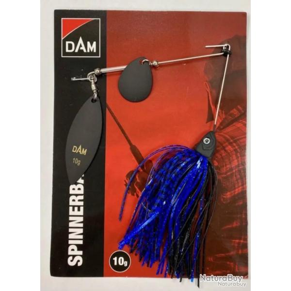 Spinnerbait DAM 10gr dark
