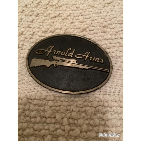 Boucle de ceinture Arnold arms