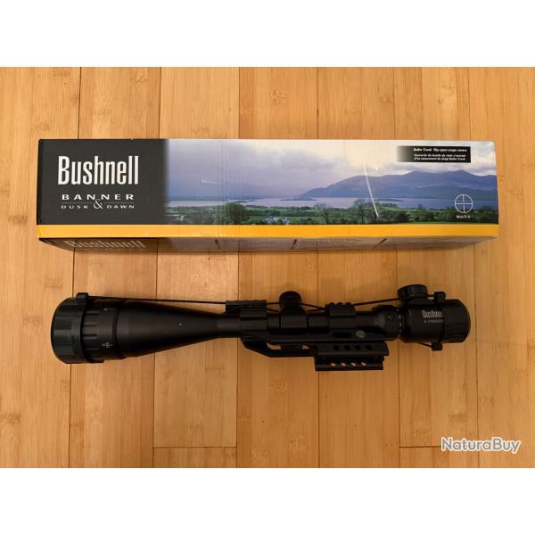 Lunette Bushnell 6-24 x 50 Banner Dusk & Dawn