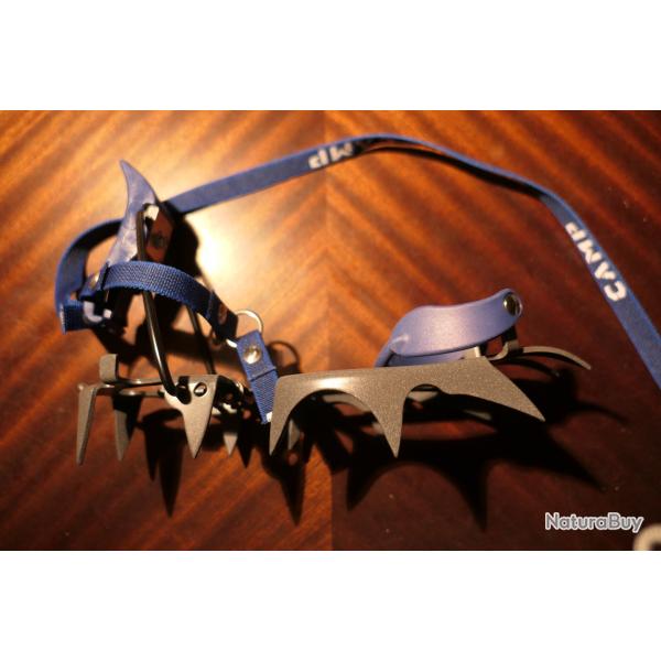 Crampons � glace