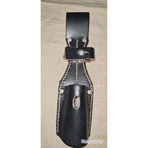 Porte baonnette en cuir  98K