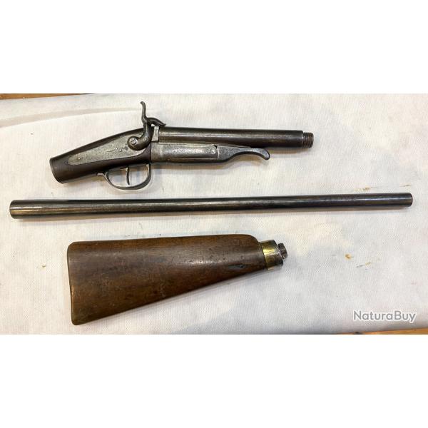 Carabine de braconnier