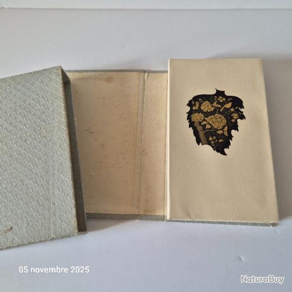 Livre rare, Le pavillon des dlices regrettes, Y. Gandon, et gravures sur bois de Sauvage, numrot