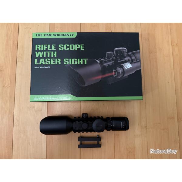 Lunette de tir 3-10 x 42