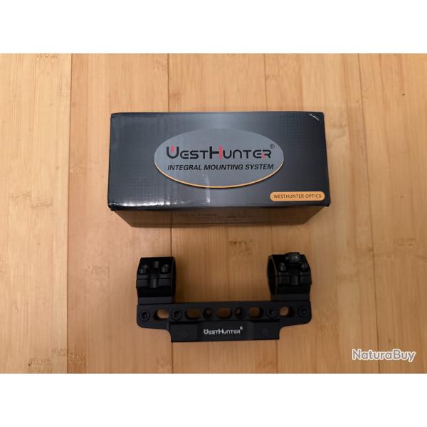 Montage monobloc pour lunette � tube de diam�tre 30 mm