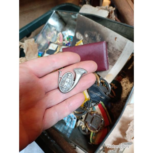 Insigne 107 me bataillon de chasseurs a pied