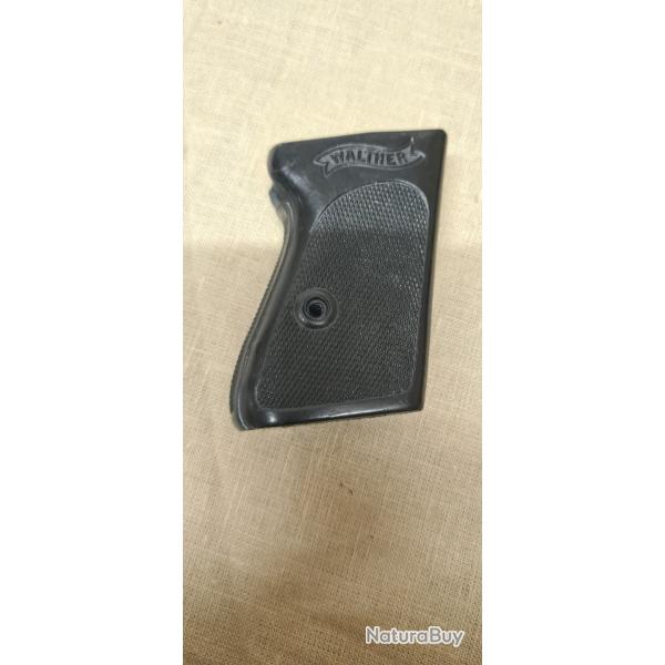 Paire de plaquettes noires pour PPK