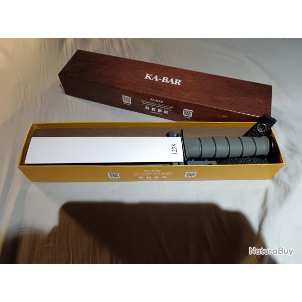 KA-BAR 5011 (1228) - Foliage Green - Couteau fixe - Neuf