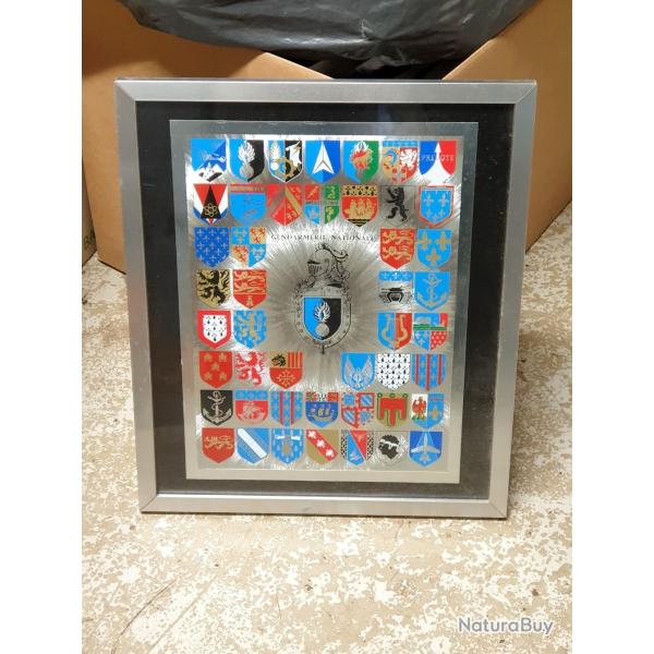 Cadre des diffrentes rgions de gendarmerie (83.M)