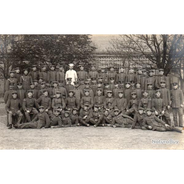 CPA -Photo - Un Groupe Soldats Allemands - N�4116