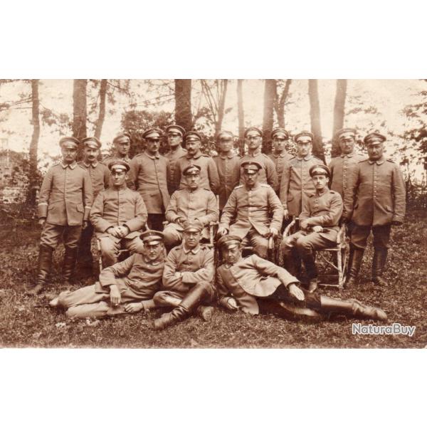 CPA -Photo - Un Groupe Soldats Allemands - N�1372