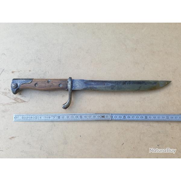 Couteau de tranche Allemand WW1 (180.M)