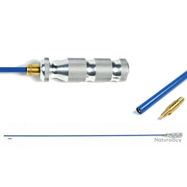 Baguette nettoyage professionnelle acier LUXE roulements bille 90cm 6mm