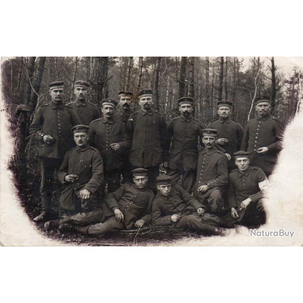 CPA -Photo - Un Groupe Soldats Allemands - N�4266