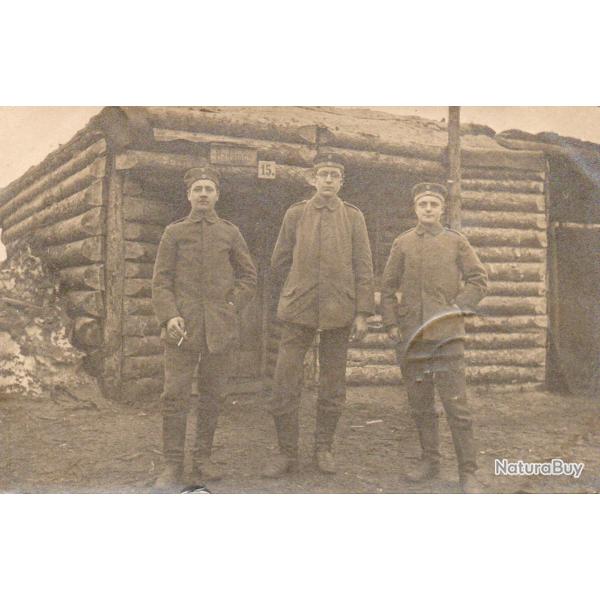 CPA -Photo - Un Groupe Soldats Allemands - N�4267