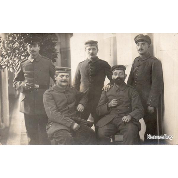 CPA -Photo - Un Groupe Soldats Allemands - N�4268