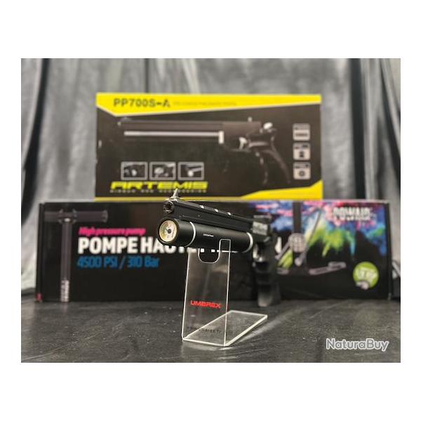 Pack Pistolet PCP - PP700S + Pompe