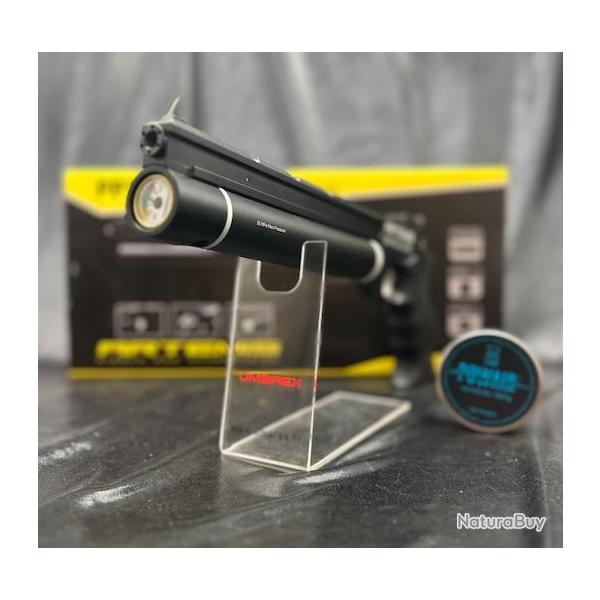 Pistolet PCP -PP700S - 4,5MM + PLOMBS