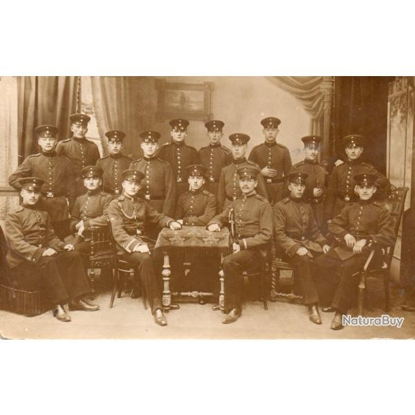 CPA -Photo - Un Groupe Soldats Allemands - N�4269