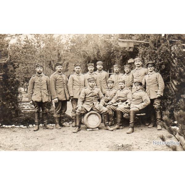 CPA -Photo - Un Groupe Soldats Allemands - N�4270