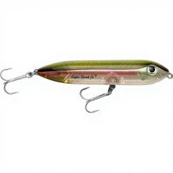 Poisson nageur HEDDON Super spook Jr mini GHEEL Ghost eel
