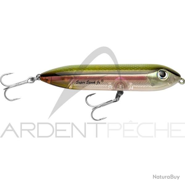 Poisson nageur HEDDON Super spook Jr mini GHEEL Ghost eel