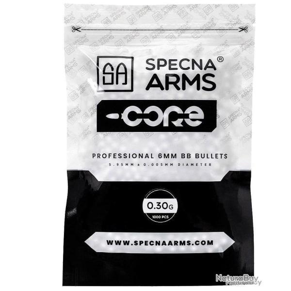 Sachet de 1000 Billes (Specna Arms) 0.30 Non