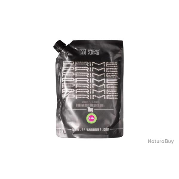 Sachet de 1 kg de Billes Prime (Specna Arms) 0.28 Oui