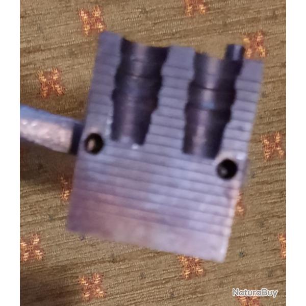moule  balles 38/357 semi wad cutter deux cavits  LYMAN